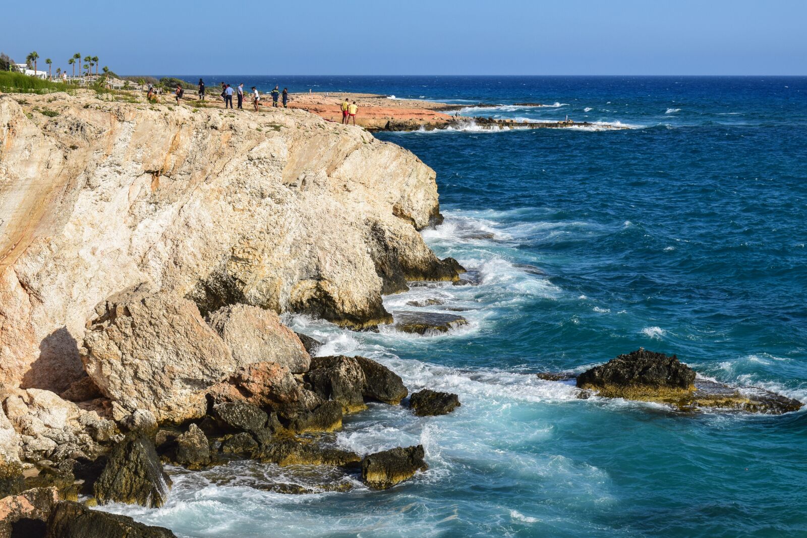 Nikon D3300 sample photo. Rocky coast, cliff, nature photography