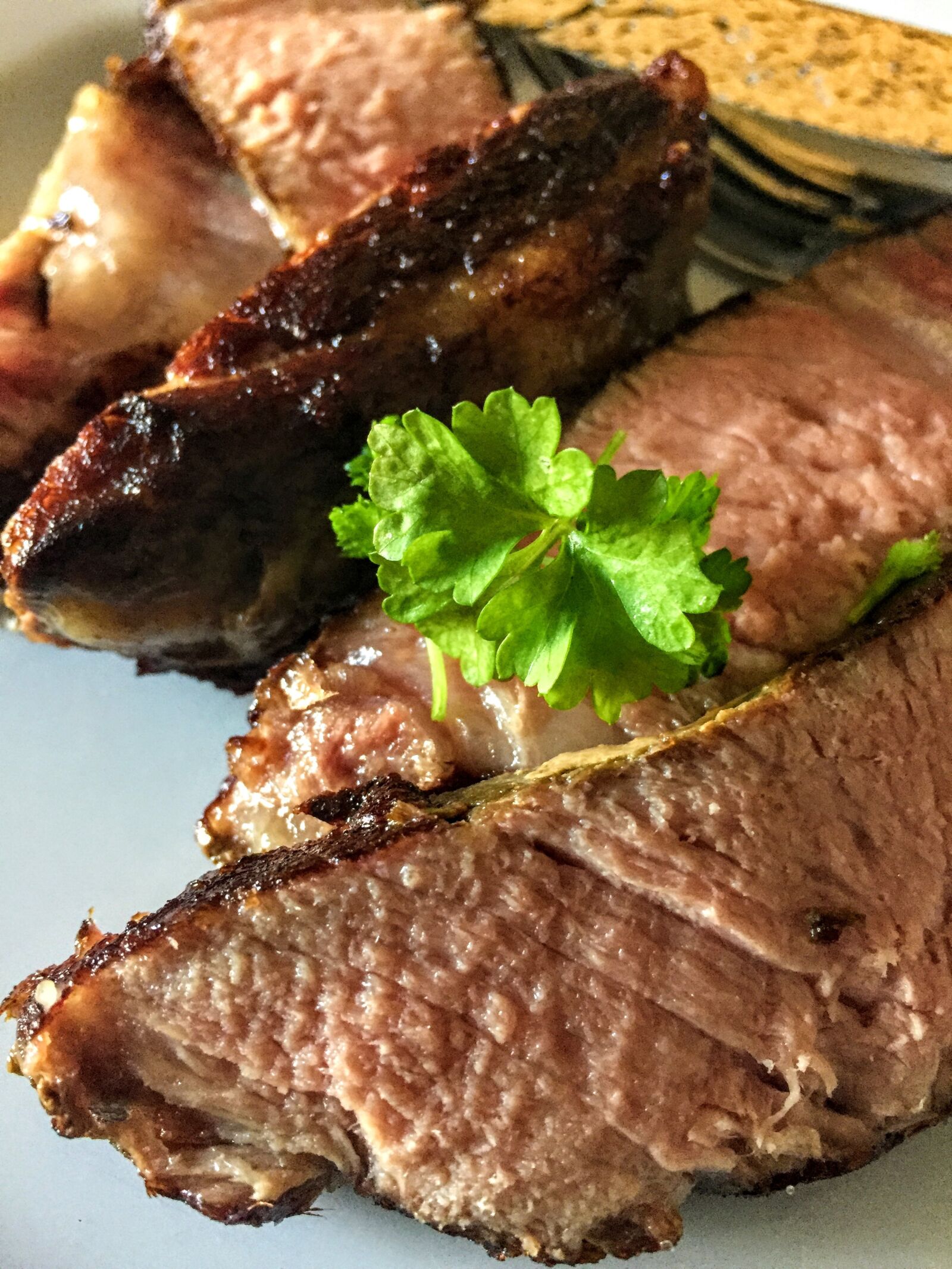 Apple iPhone 6 sample photo. Meat, steak, food photography