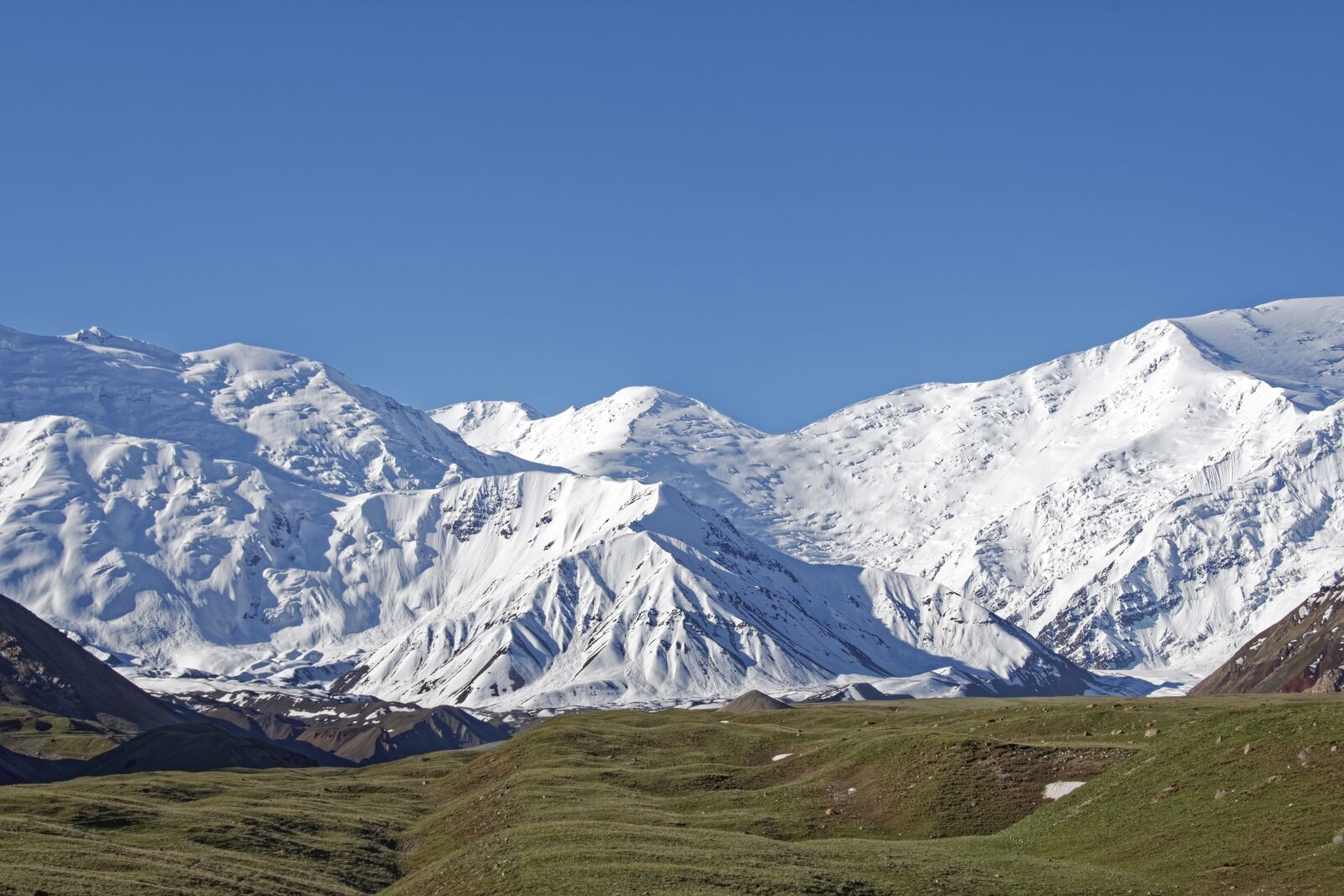 Nikon D500 sample photo. Kyrgyzstan, mountains, landscape photography