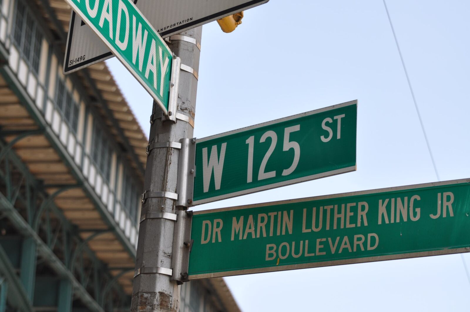 Nikon D90 sample photo. Martin luther king, 125th photography
