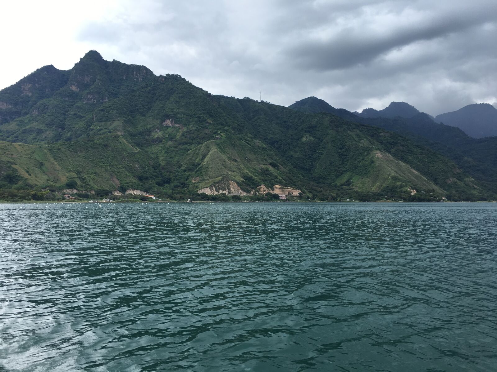 Apple iPhone 6s sample photo. Lake, mountains, guatemala photography
