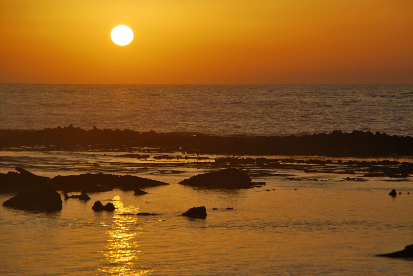 Nikon D60 sample photo. Sun, sunset, sea photography