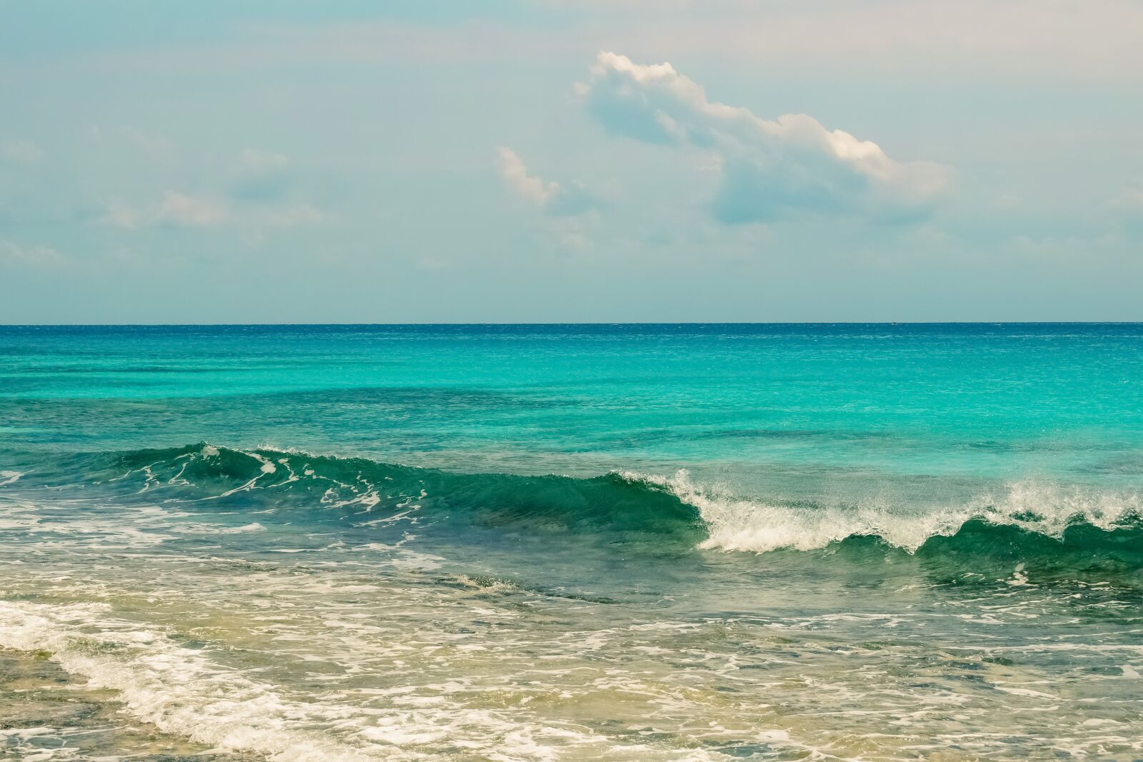 Nikon D3300 sample photo. Sea, wave, water photography