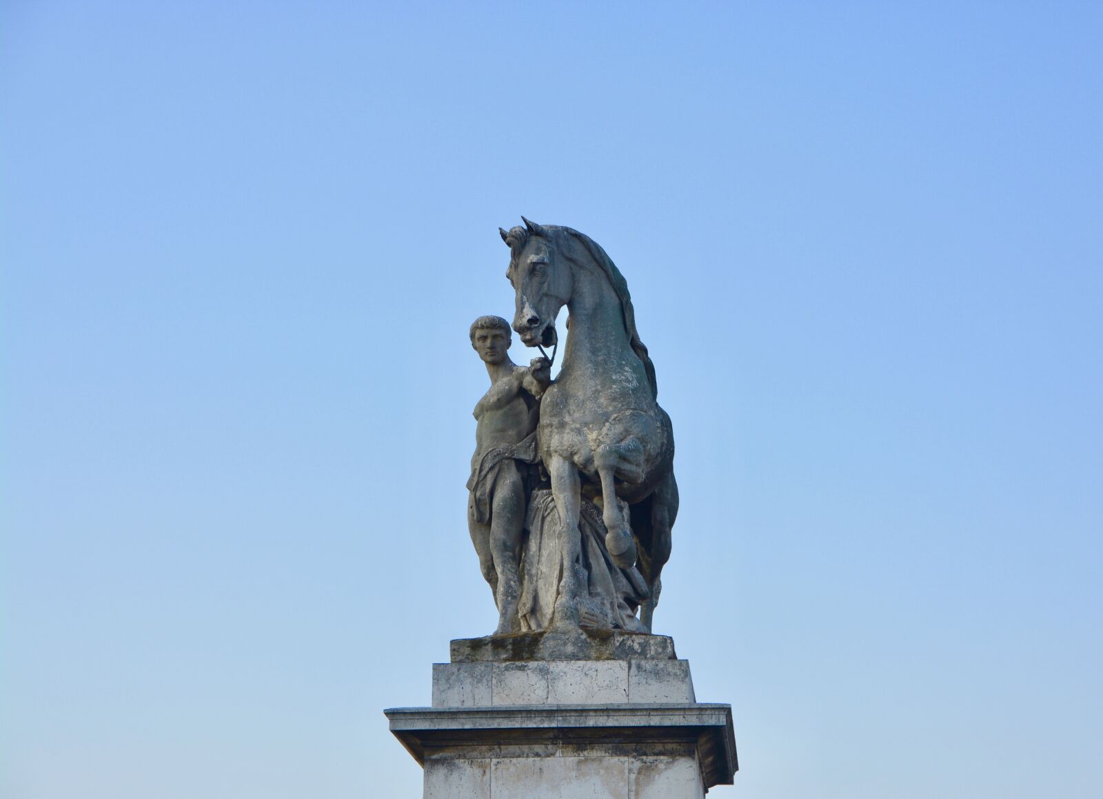 Nikon D5200 sample photo. Sculpture, sculpture esplanade of photography