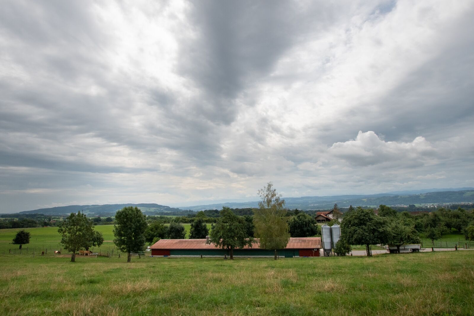 Nikon D500 sample photo. Farm, field, countryside photography