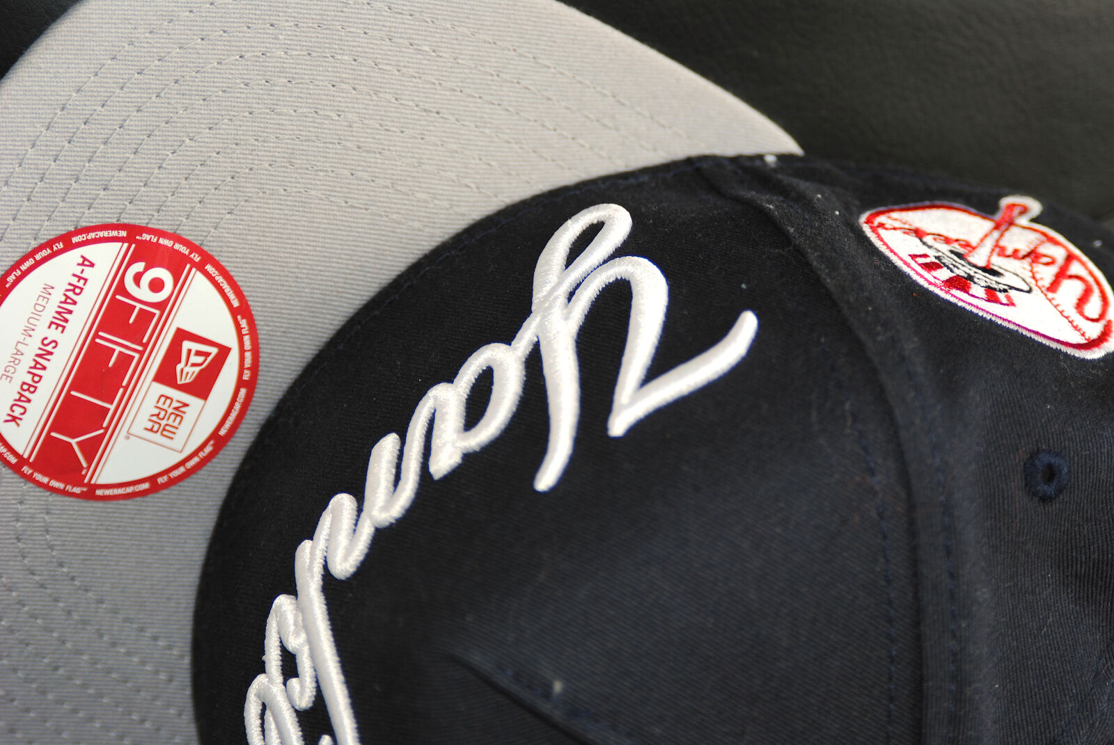 Nikon D3000 sample photo. Cap, fitted, hat, new photography