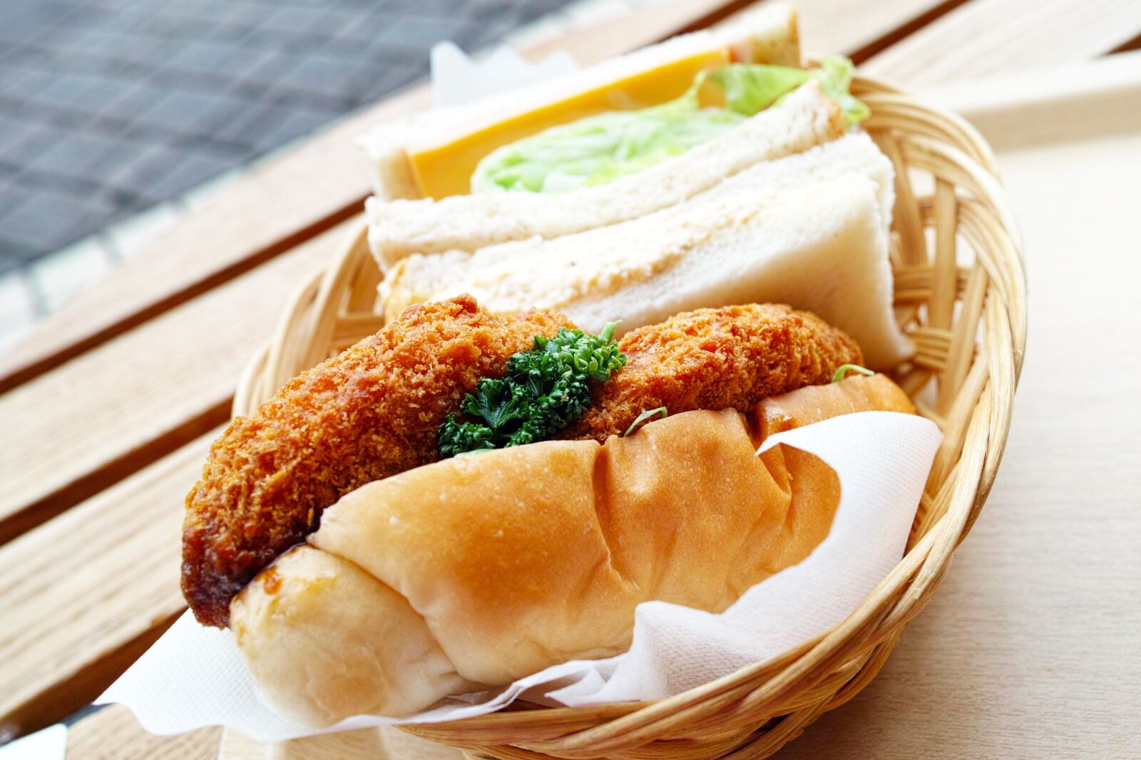Sigma DP1 Merrill sample photo. Western, bread, sandwich photography