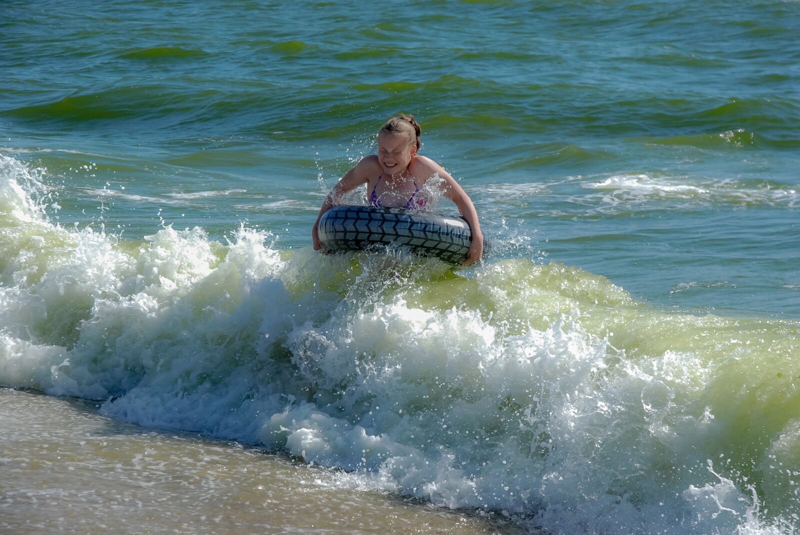 Nikon D80 sample photo. Body of water, sea photography