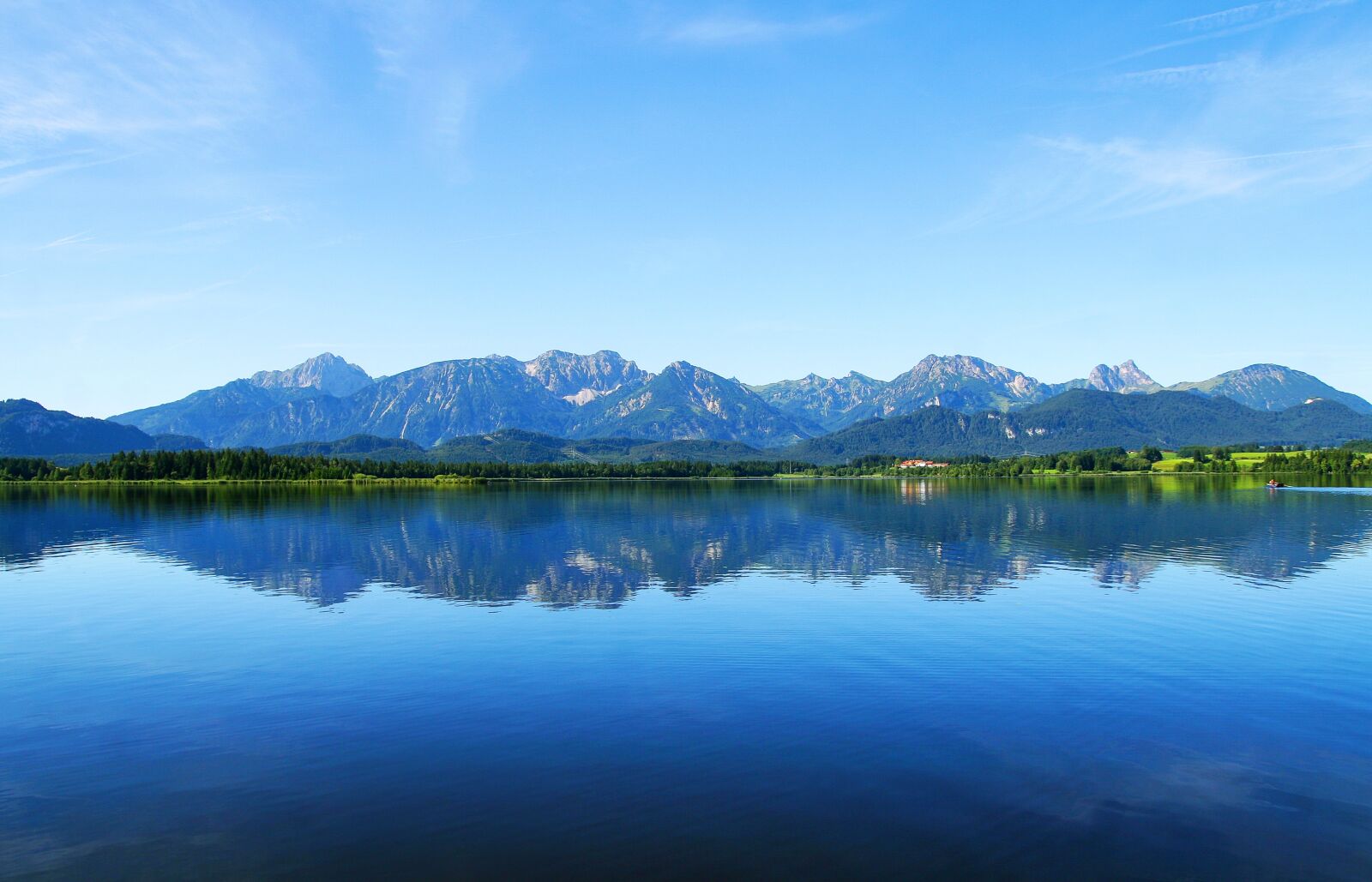 Canon EOS 30D sample photo. Bavaria, allgäu, lake photography