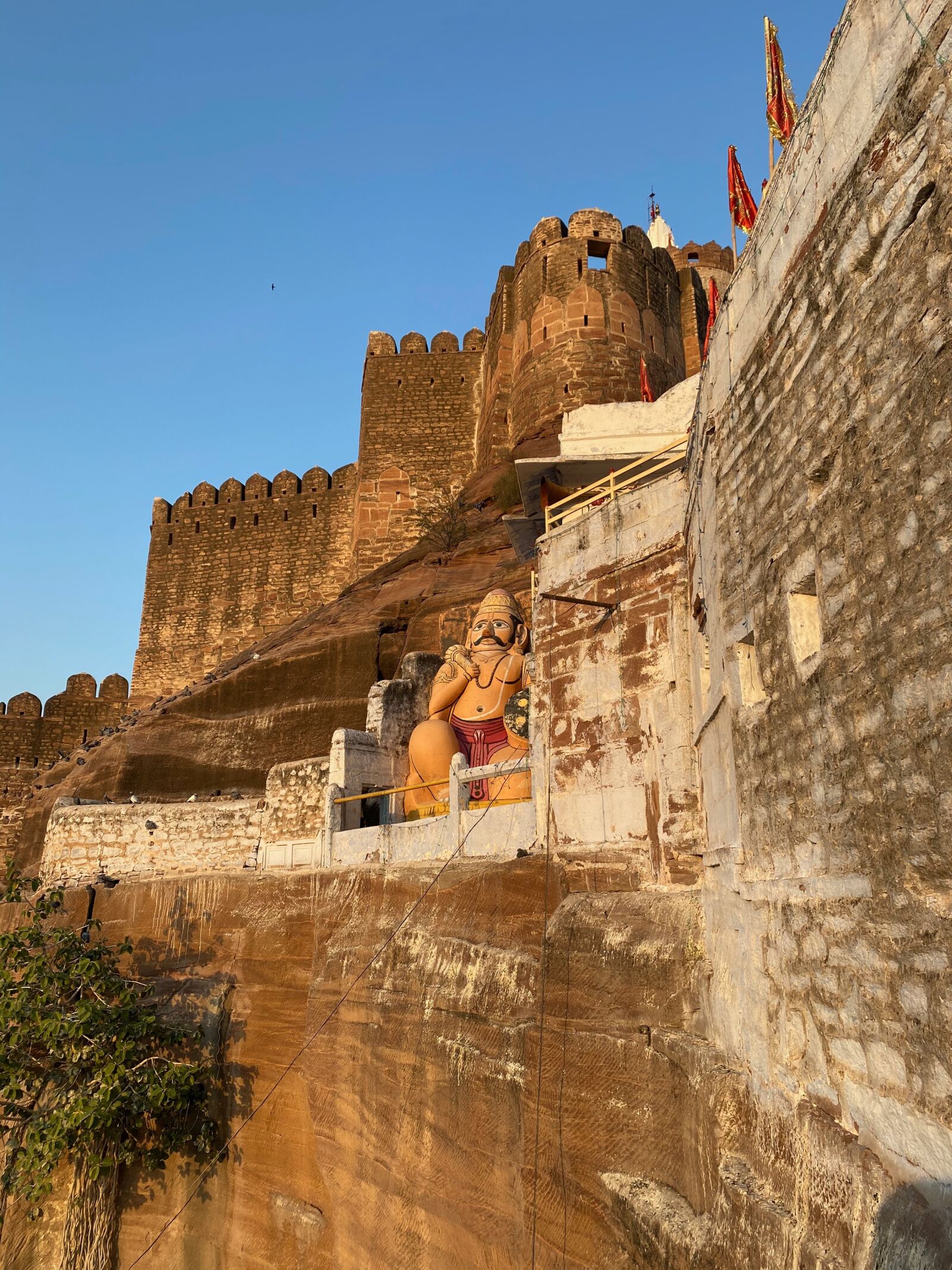 Apple iPhone 11 Pro sample photo. Jodhpur, fort, blue city photography