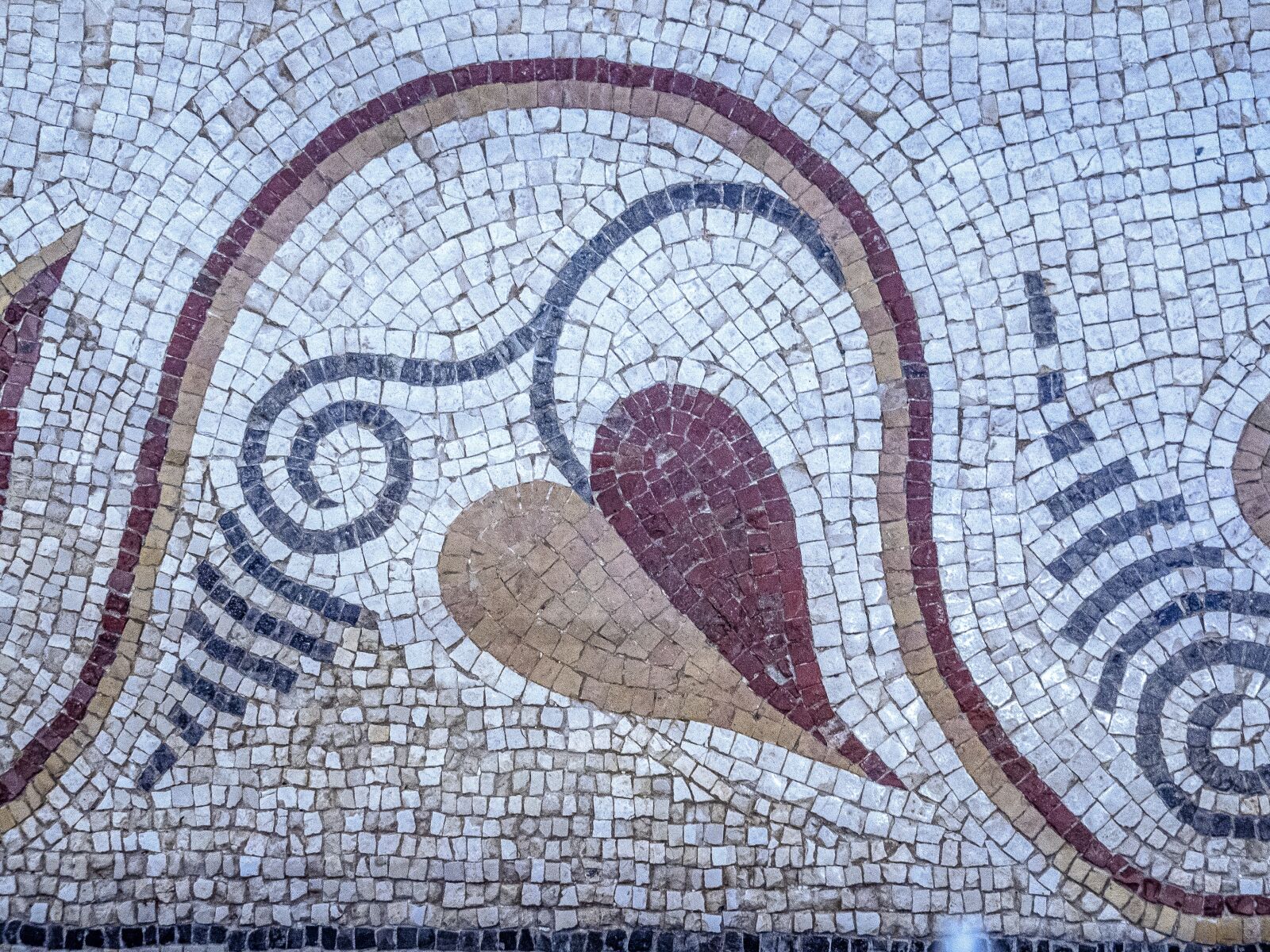 OLYMPUS M.14-150mm F4.0-5.6 II sample photo. Byzantine mosaic, basilica of photography