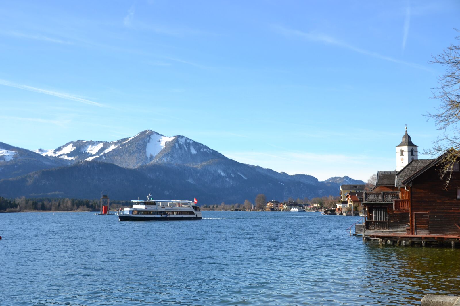 Nikon D3100 sample photo. Lake, winter, nature photography