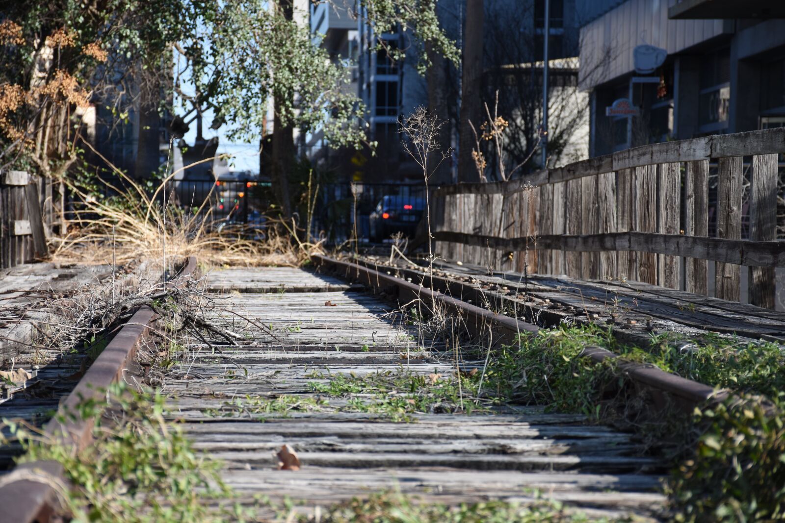 Nikon D7200 sample photo. Train, railroad, old photography