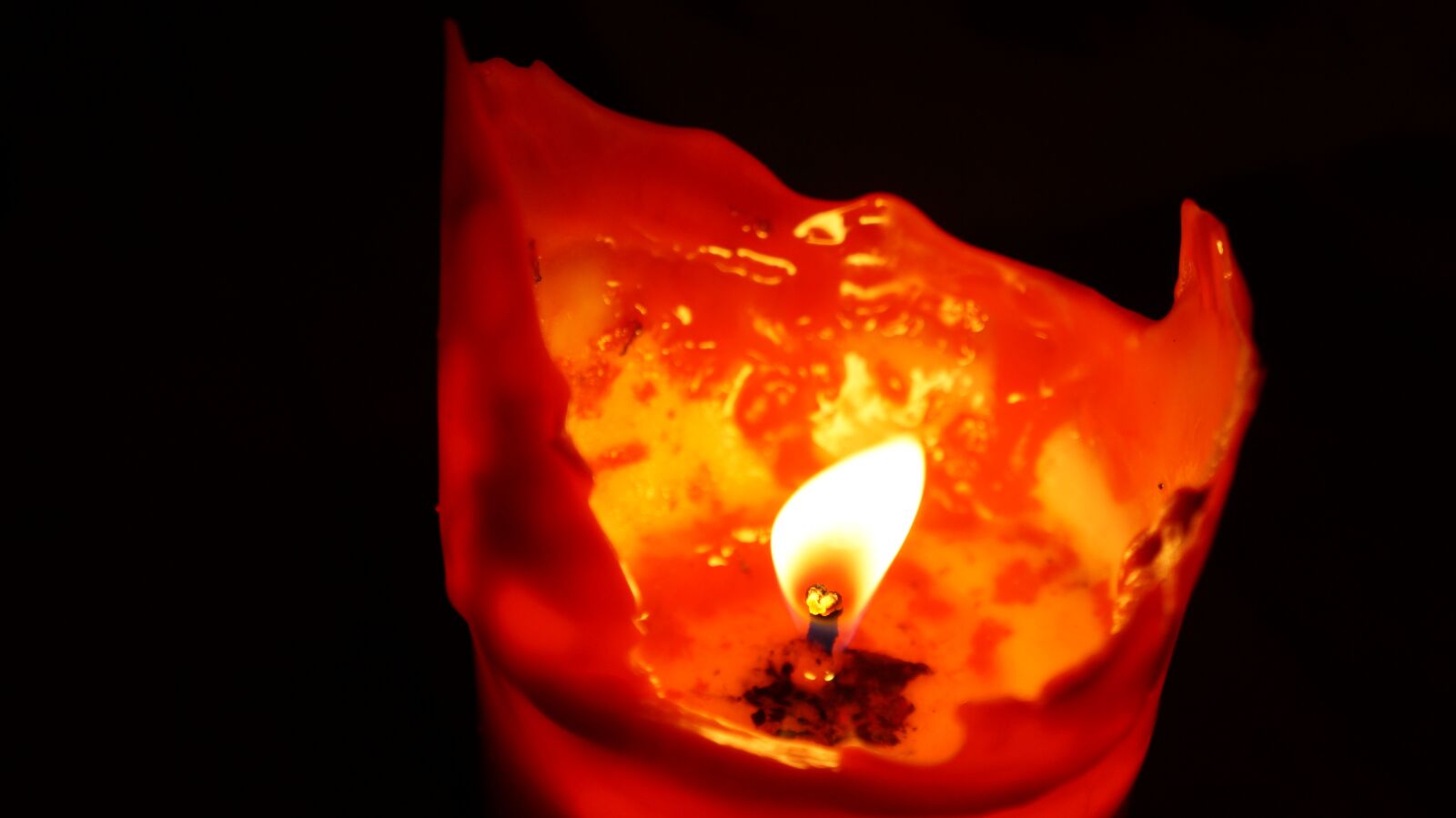 Sony Alpha a3000 + Sony E 18-55mm F3.5-5.6 OSS sample photo. Candle, night, candlelight photography