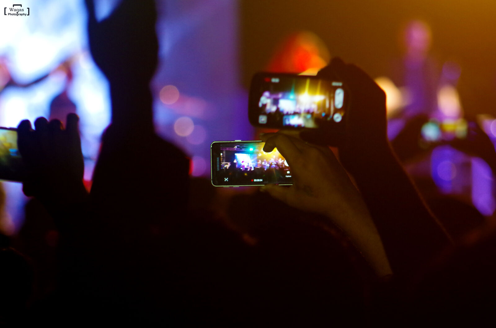 Pentax K-50 sample photo. Art, bokeh, concert, creative photography