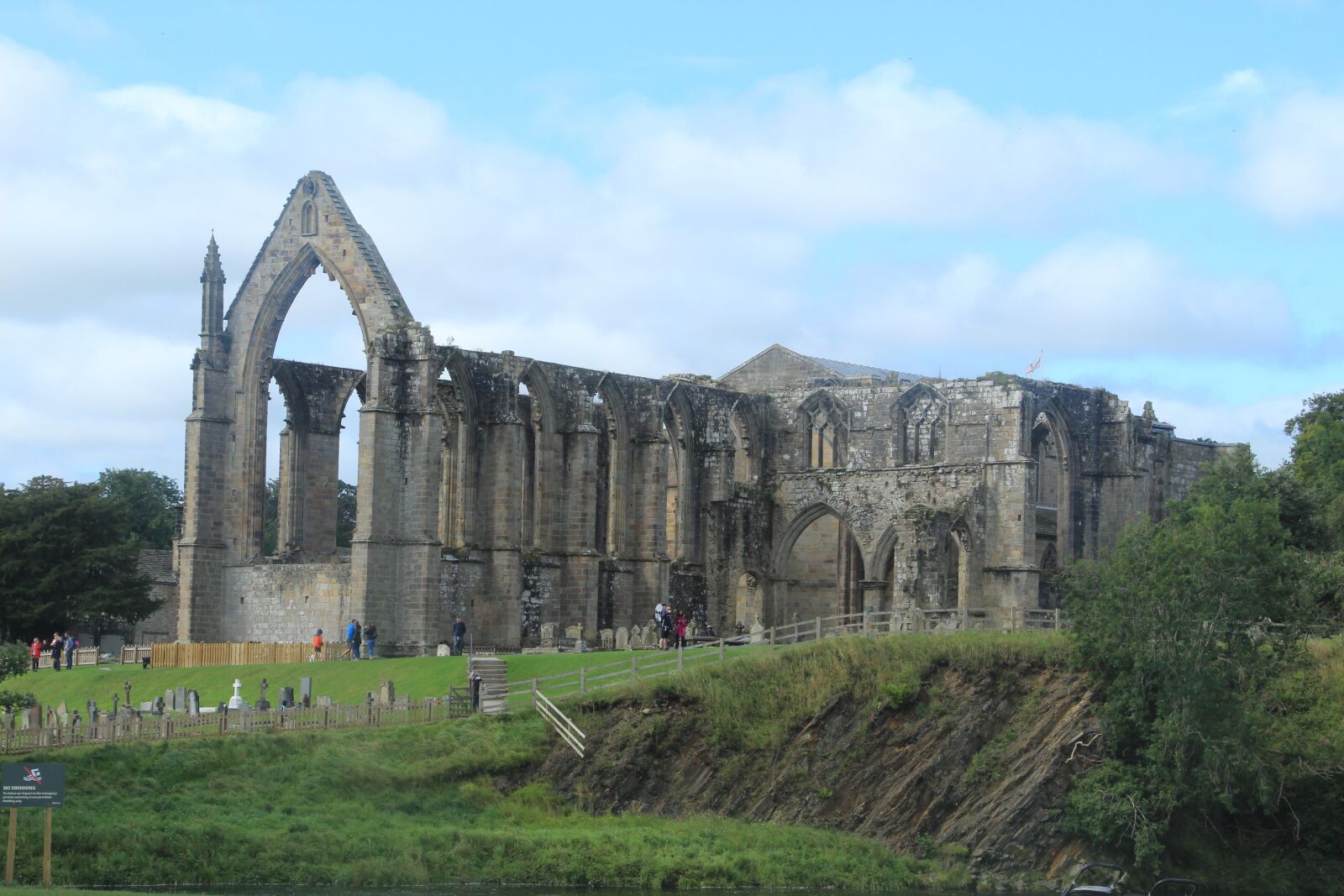 Canon EF-S 18-135mm F3.5-5.6 IS STM sample photo. Bolton abbey, yorkshire, england photography