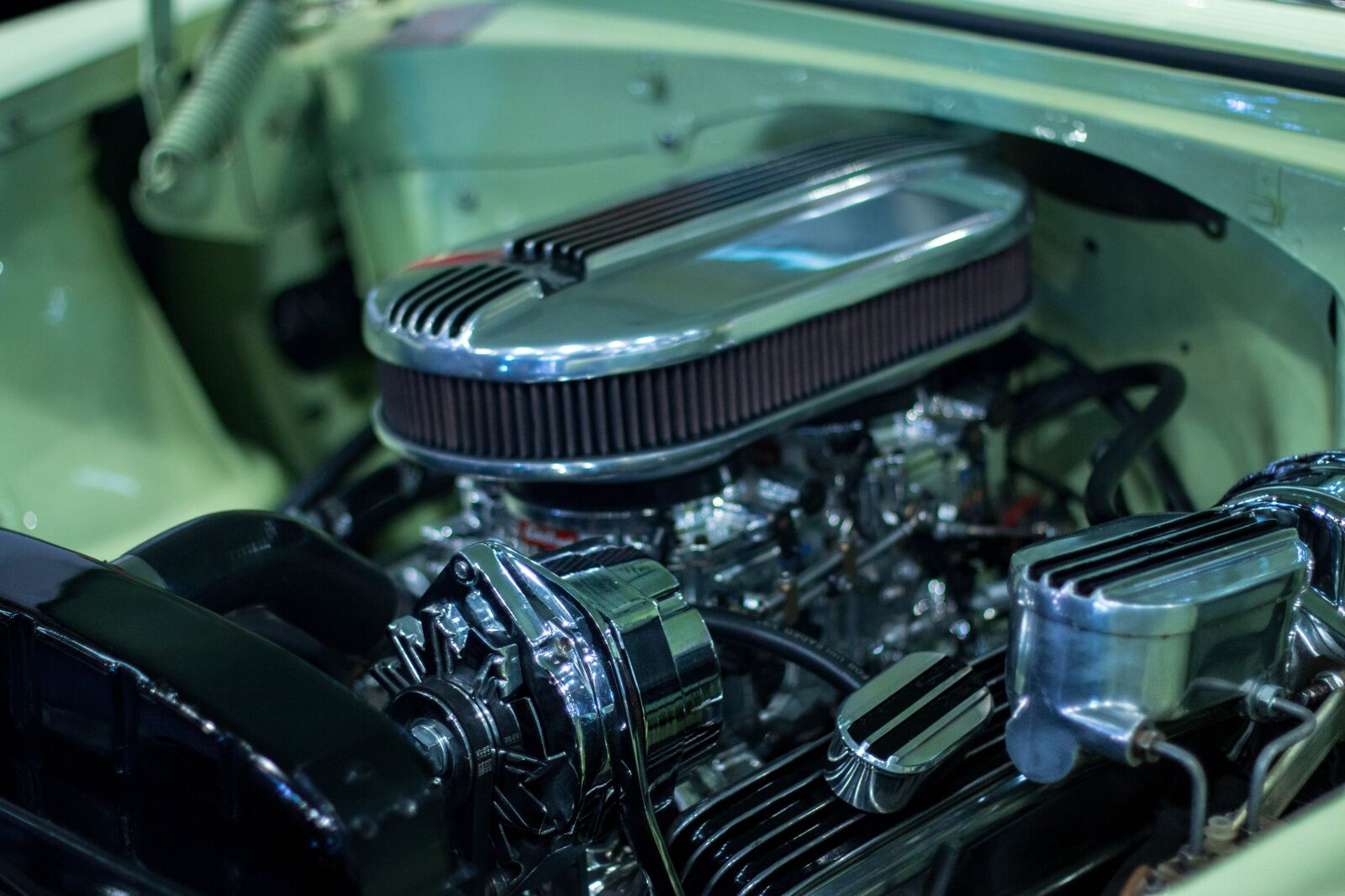 Canon EOS 70D + Canon EF 50mm F1.4 USM sample photo. Engine, car, motor photography