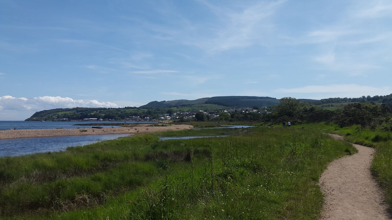 Samsung Galaxy Alpha sample photo. Isle of arran, beach photography