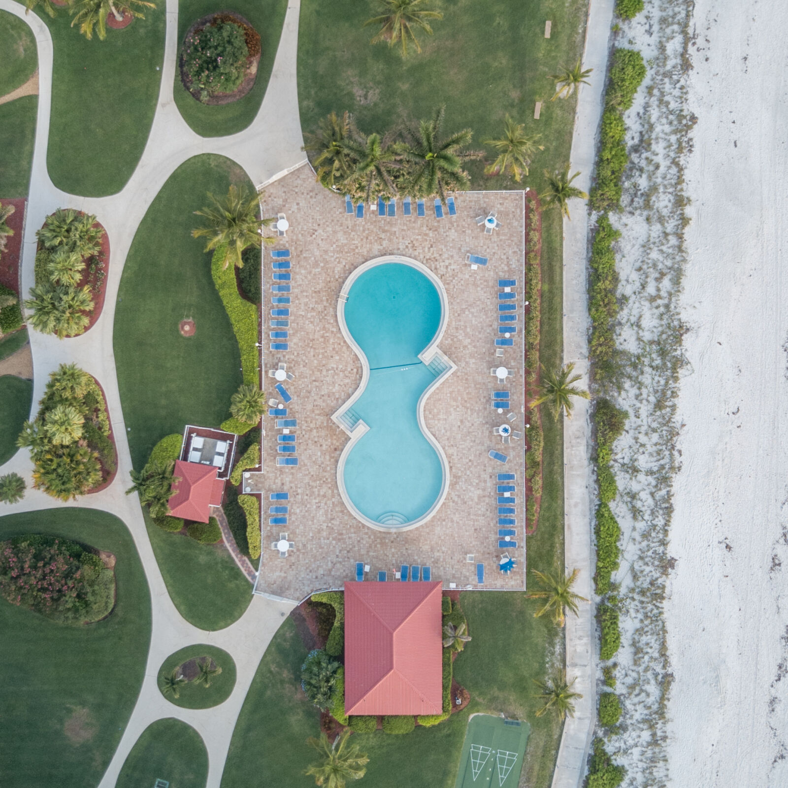 DJI FC220 sample photo. Architecture, design, drone, garden photography