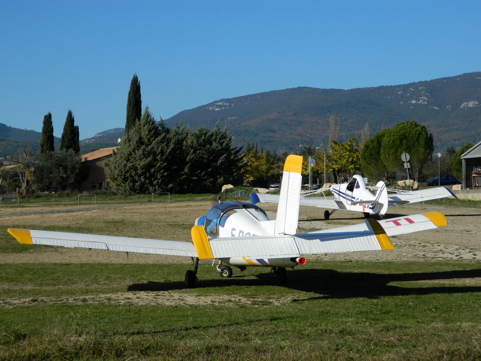 Nikon COOLPIX L310 sample photo. Aerodrome, fayence, var photography