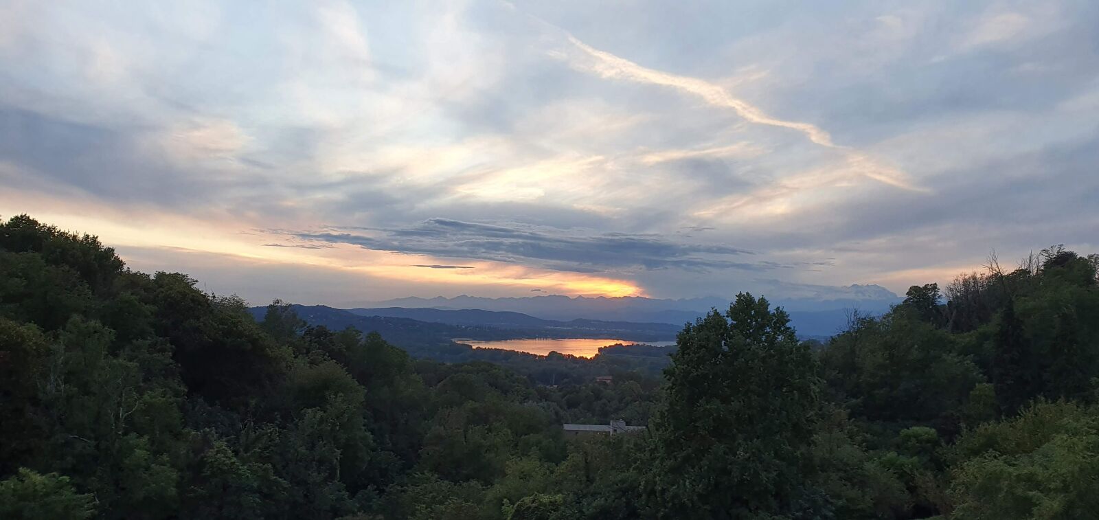 Samsung SM-G973F sample photo. Landscape, sun, sunset photography