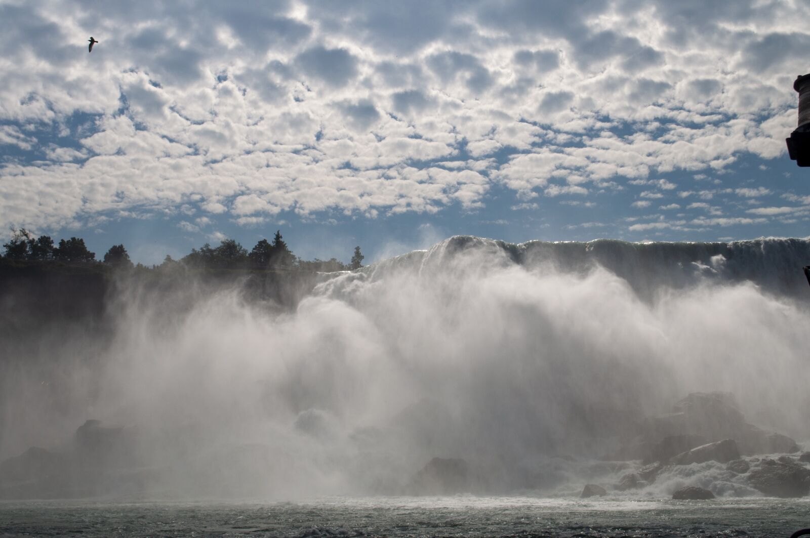 Nikon D5000 sample photo. Waterfall, water, landscape photography