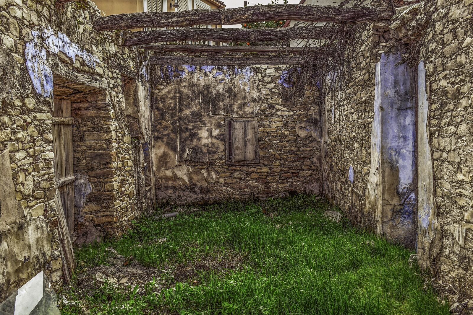 Nikon D3300 sample photo. House, old, architecture photography