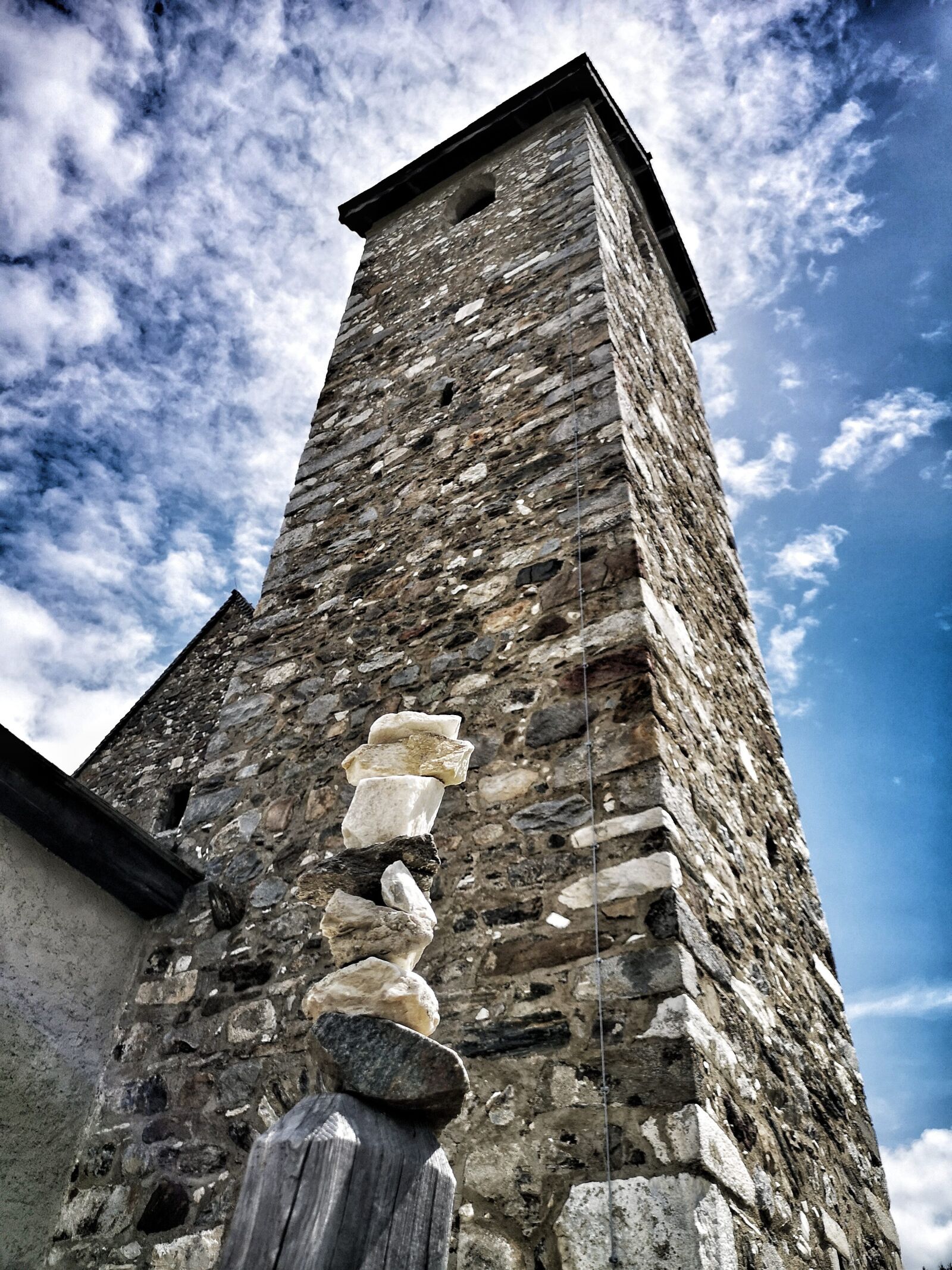 HUAWEI CLT-L09 sample photo. Campanile, torre, stones photography