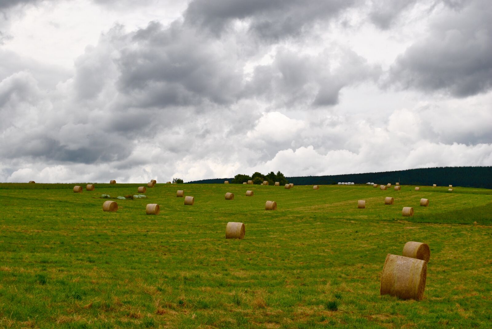 Nikon D3000 sample photo. Thunderstorm, gewitterstimmung, clouds photography