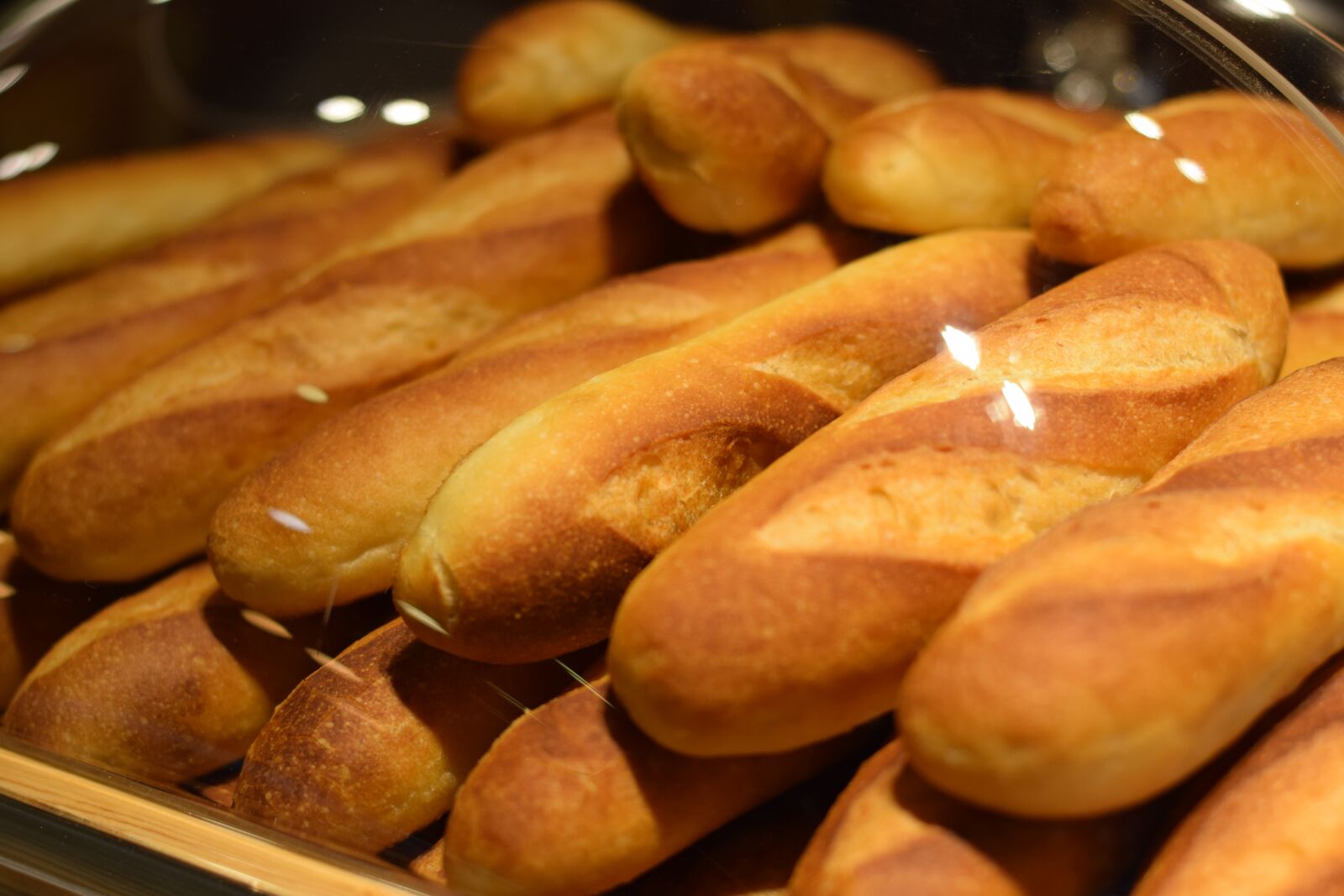 Nikon D5300 sample photo. Bread, baguettes, food photography