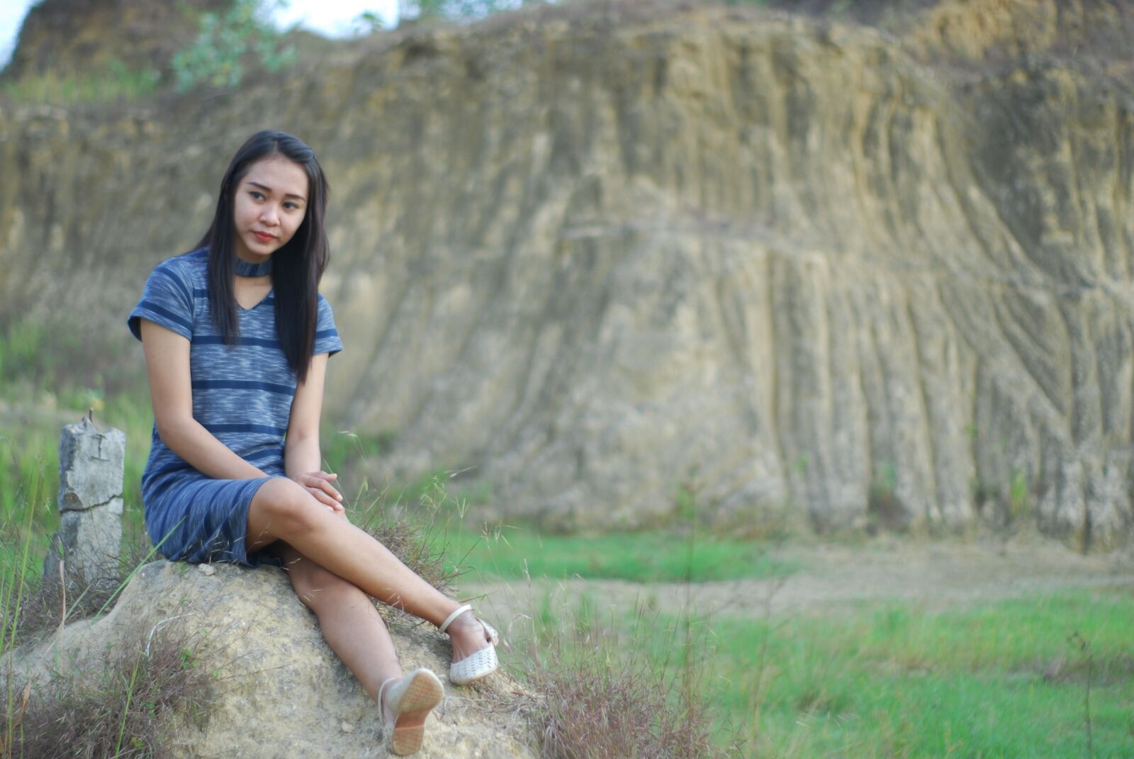 Nikon D200 sample photo. Model, girl, indonesia photography