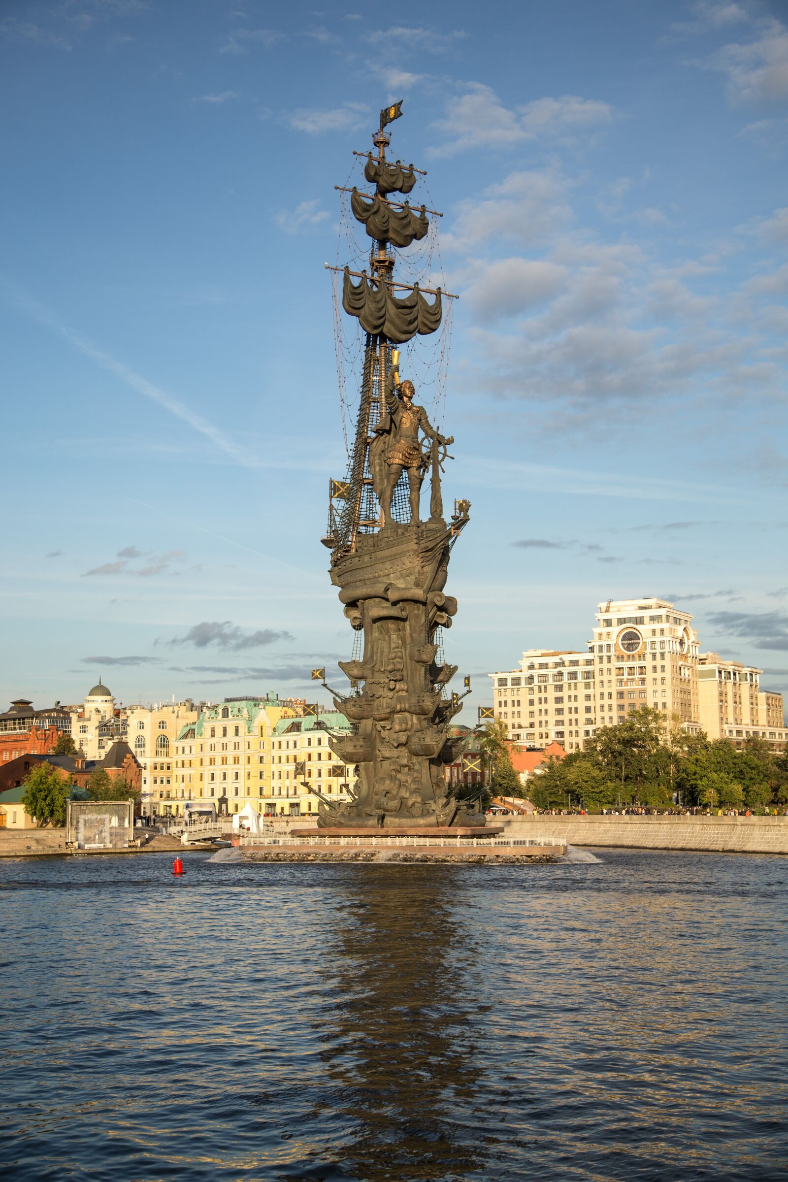 Canon EOS 6D + Canon EF 24-105mm F4L IS USM sample photo. Moscow, the moscow river photography
