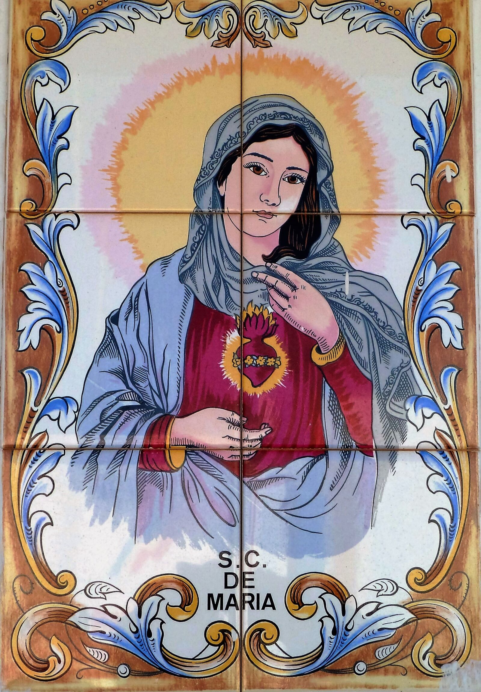 Panasonic Lumix DMC-ZS5 (Lumix DMC-TZ8) sample photo. Faith, religion, maria photography