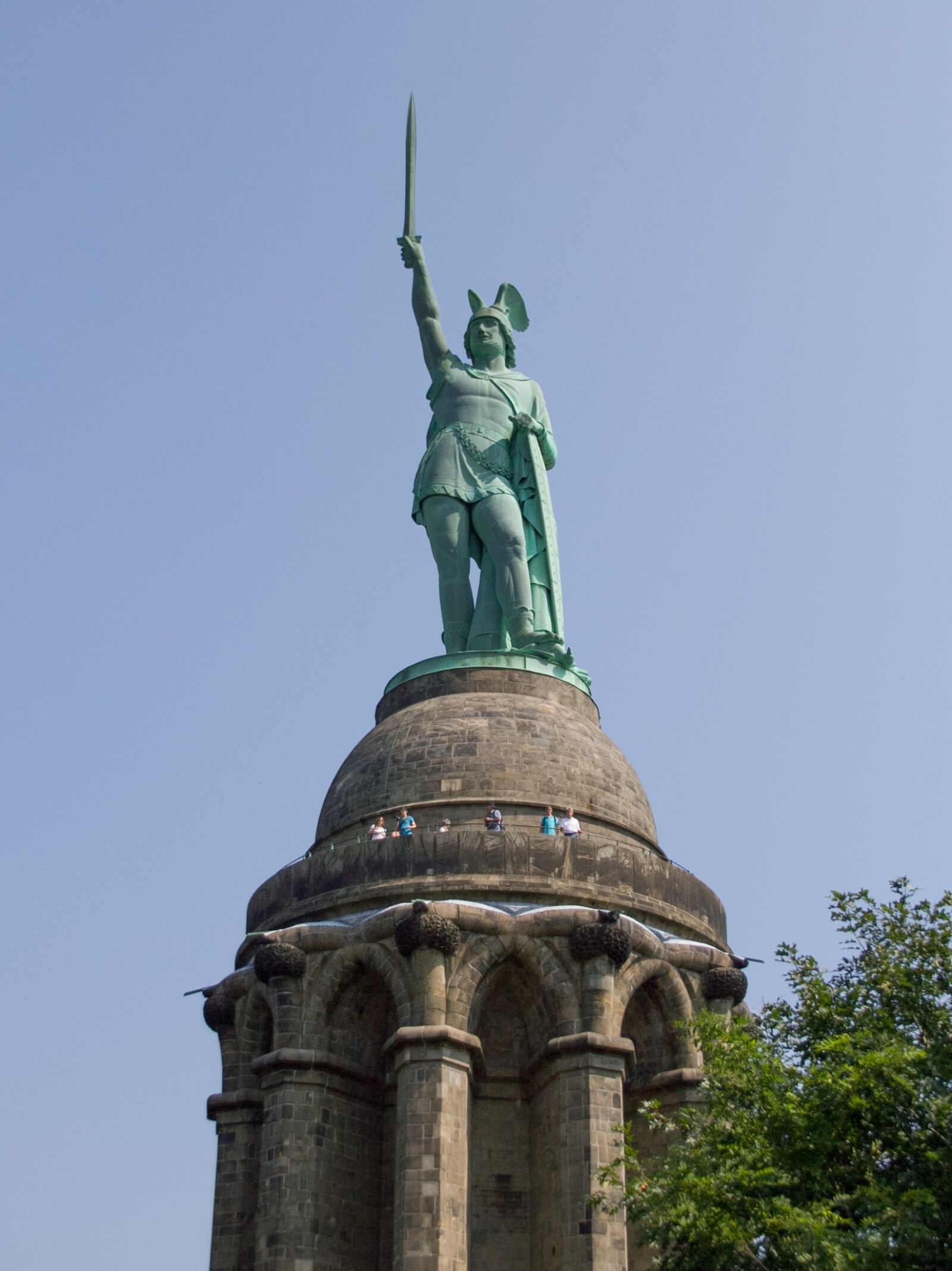 Canon EOS 7D sample photo. Detmold, hermann memorial, teutoburg photography
