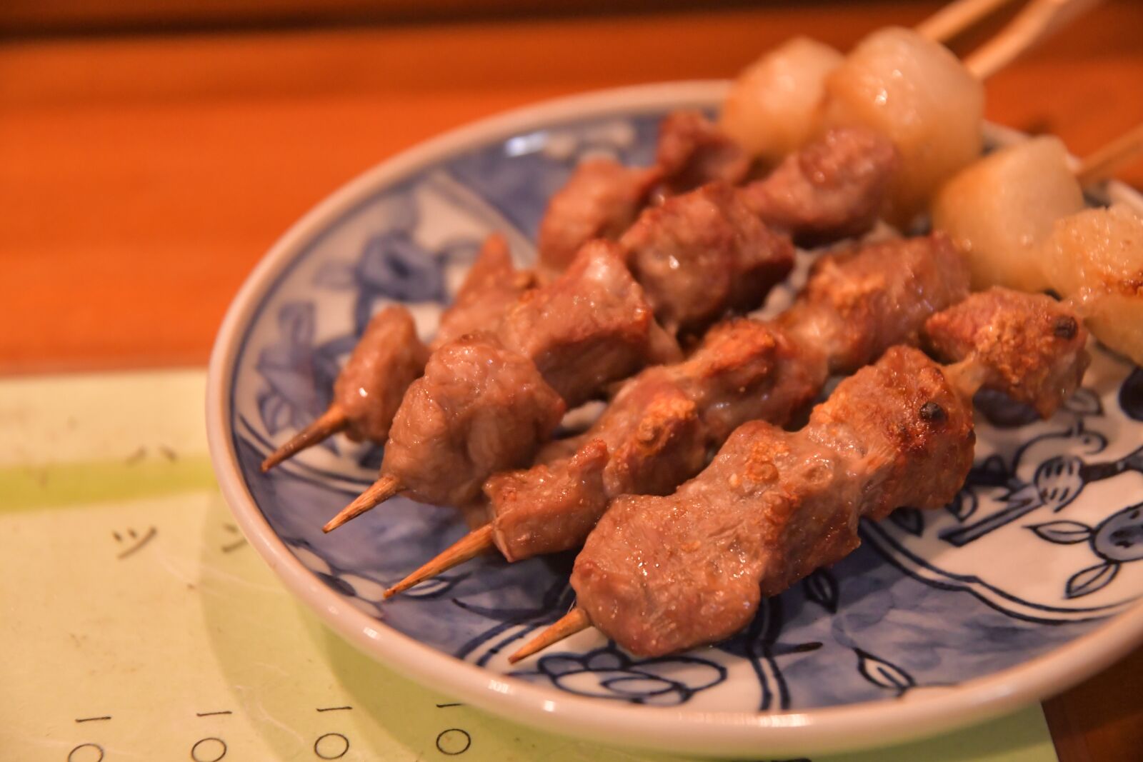 Nikon D500 sample photo. Grilled chicken, japanese food photography