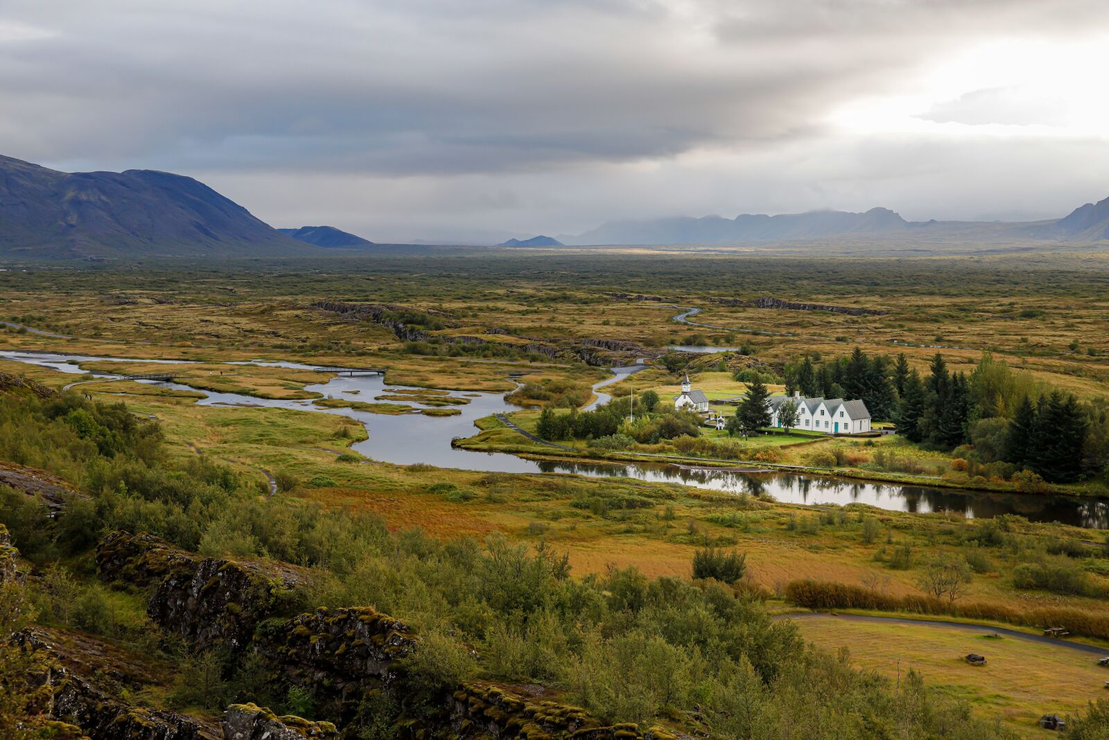 Canon EOS 6D Mark II sample photo. Iceland, þingvellir, landscape photography