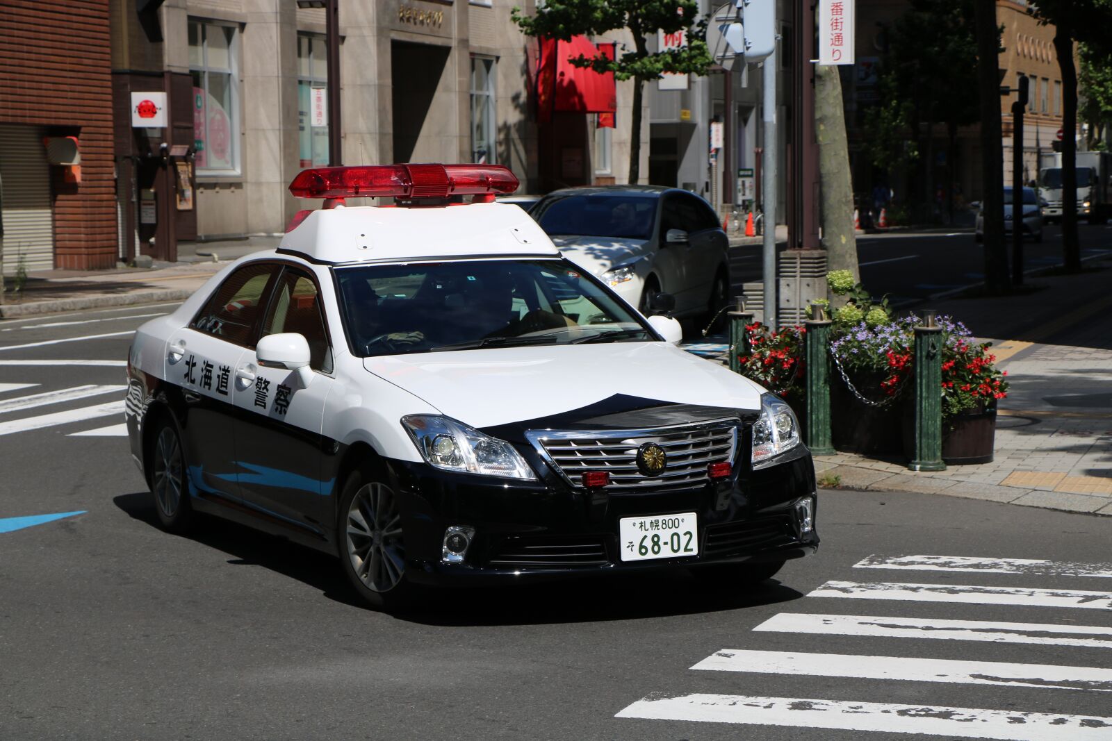 Canon EOS 760D (EOS Rebel T6s / EOS 8000D) sample photo. Japan, police, road photography