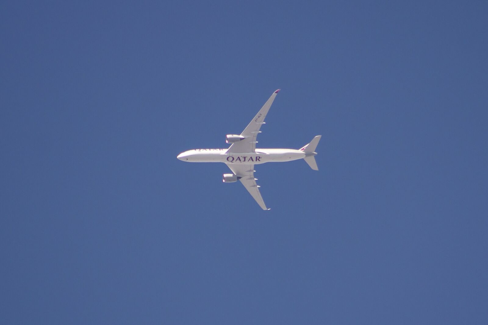 Canon EF75-300mm f/4-5.6 sample photo. A-350, aircraft, airplanes photography