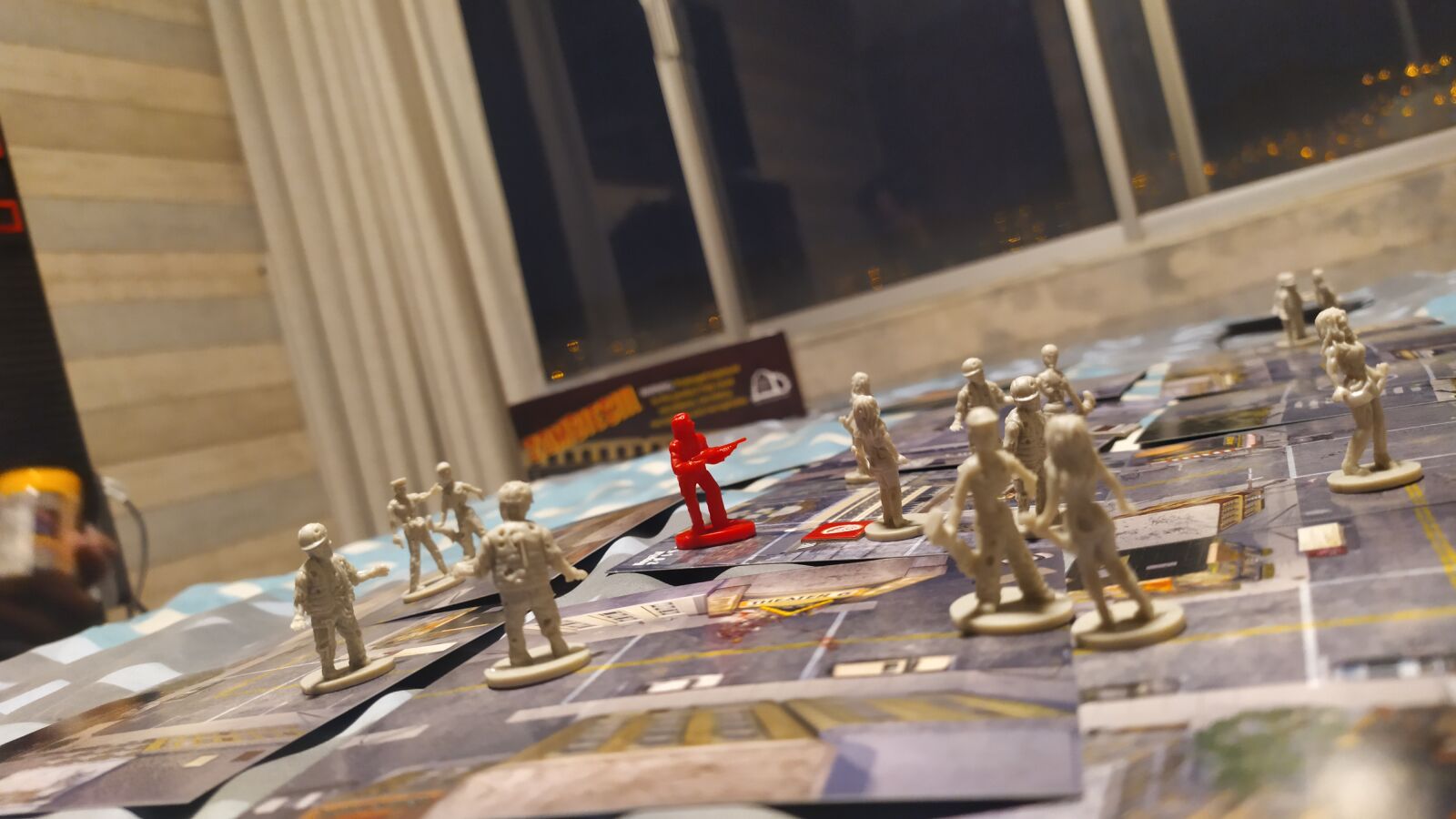 Xiaomi Redmi Note 7 sample photo. Risk, board game, game photography