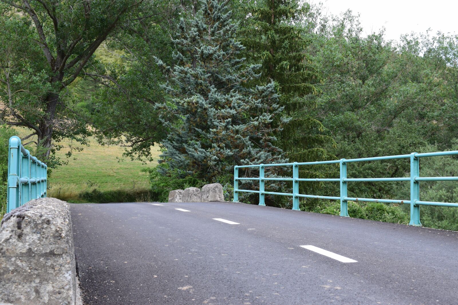Nikon D3300 sample photo. Bridge, road, fence photography