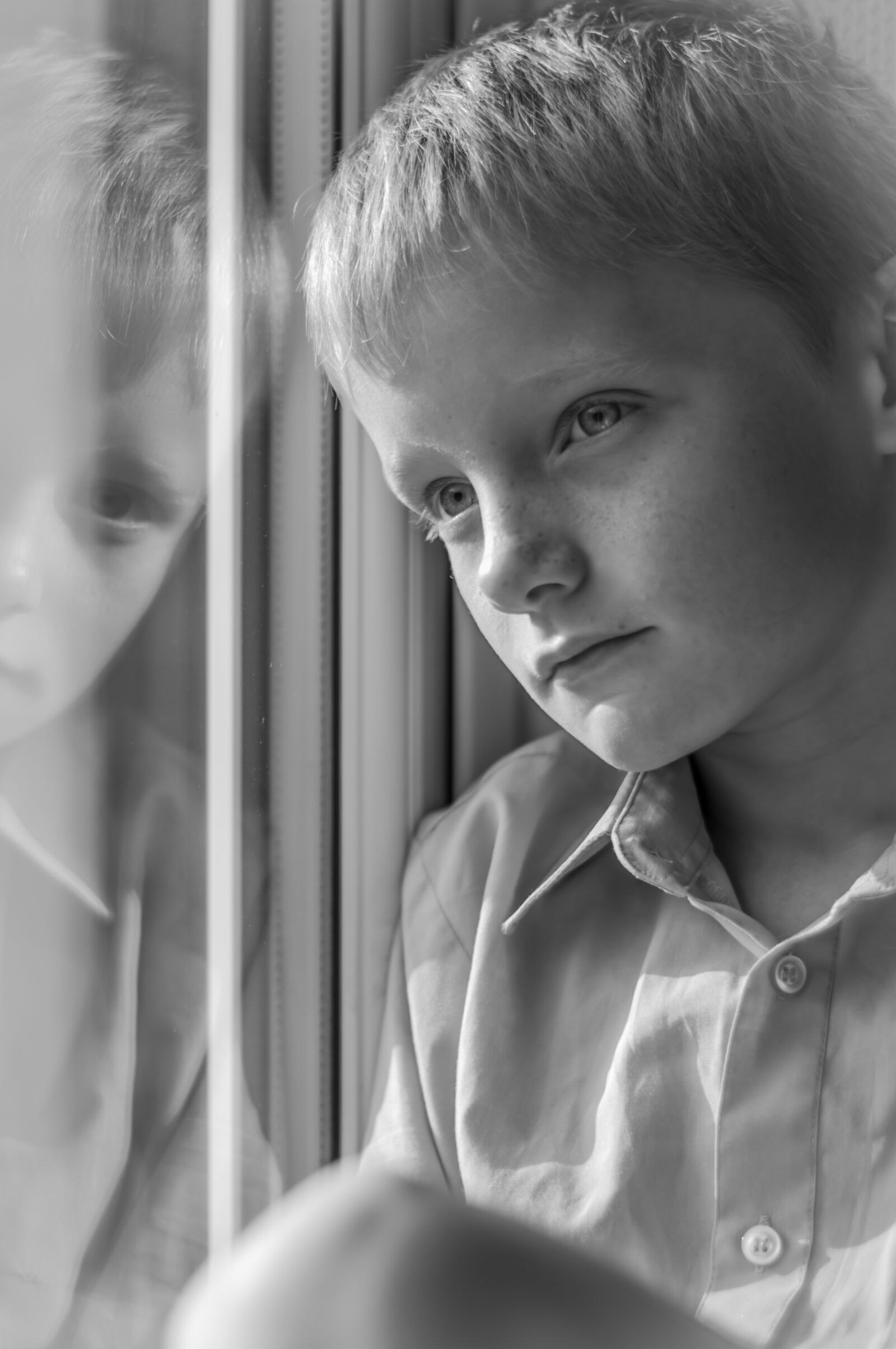 Nikon D5000 sample photo. Child, portrait, face photography
