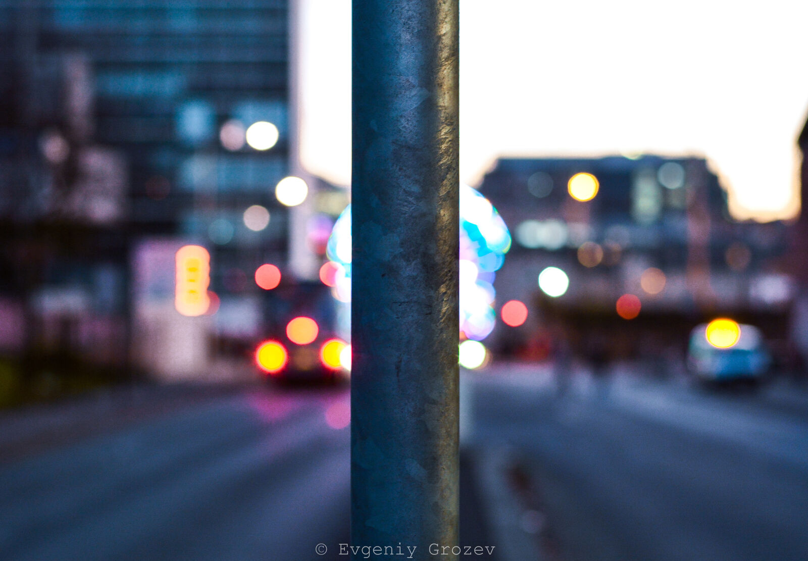 Nikon D7100 sample photo. City, focus, life, lights photography