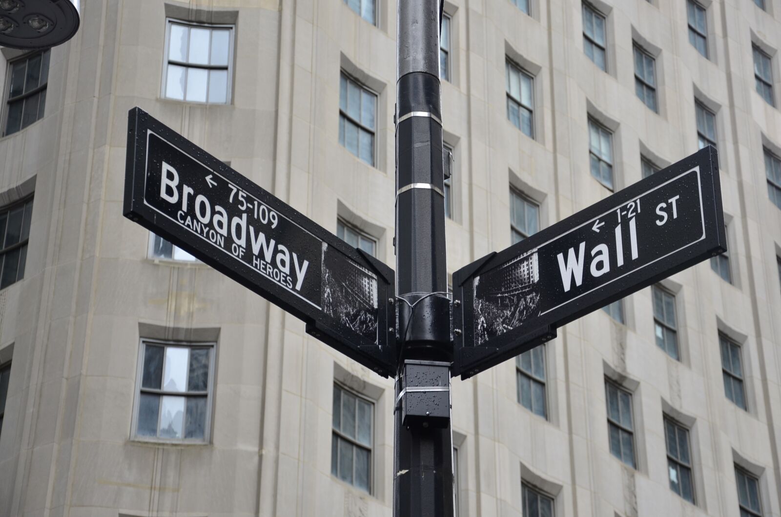Nikon D5100 sample photo. New york, broadway, wall photography