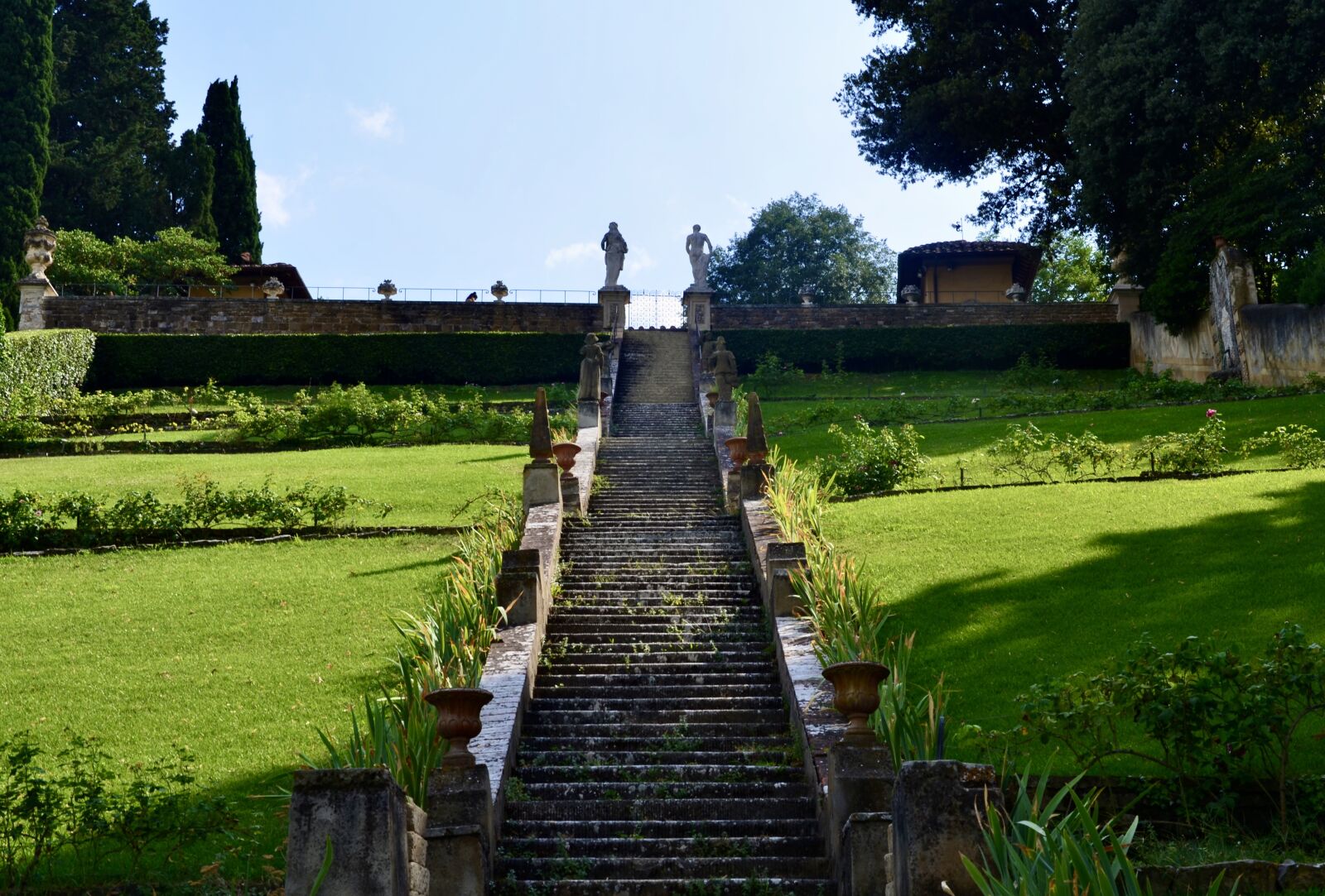 Nikon D5100 sample photo. Garden, florence, italy photography