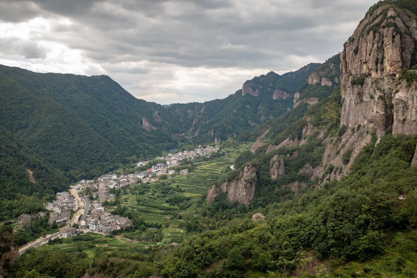 Fujifilm X100T sample photo. Landscape, village, fangdong photography