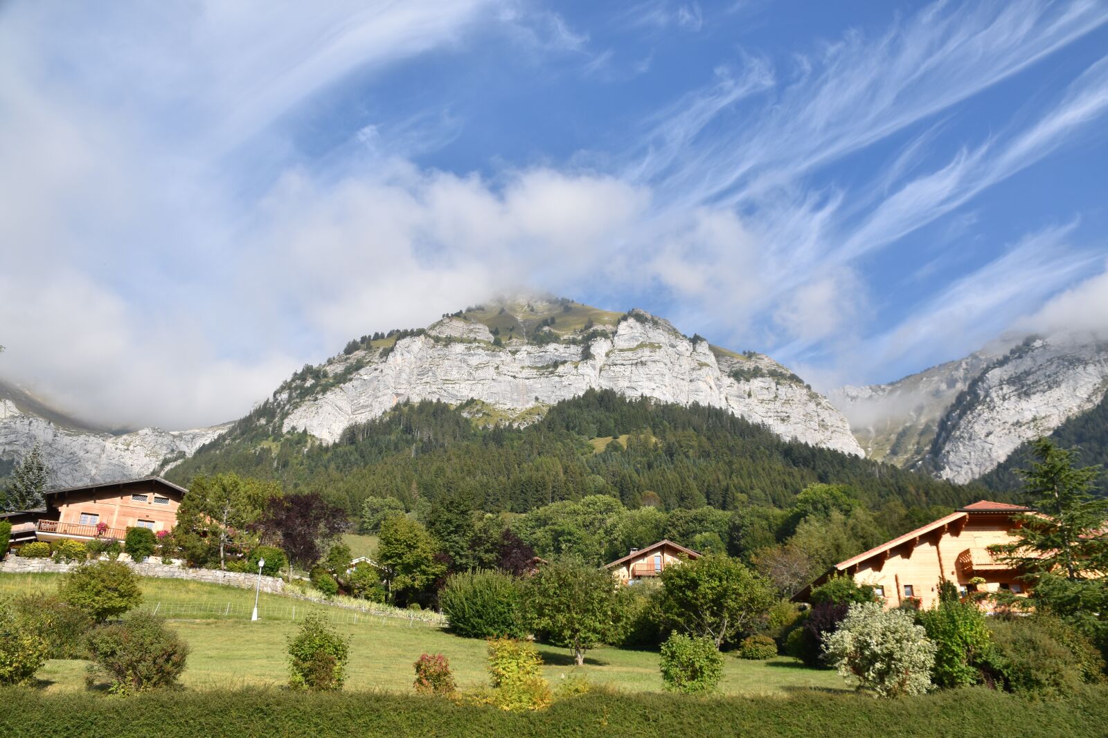 Nikon D5600 sample photo. Mountain, panoramic views, haute photography