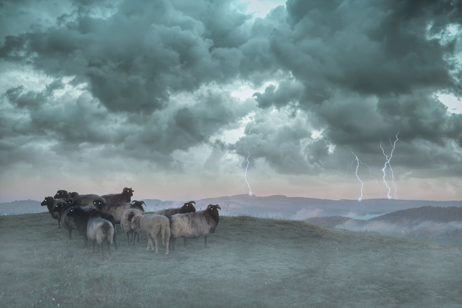 Nikon D5300 sample photo. Thunderstorm, sky, clouds photography
