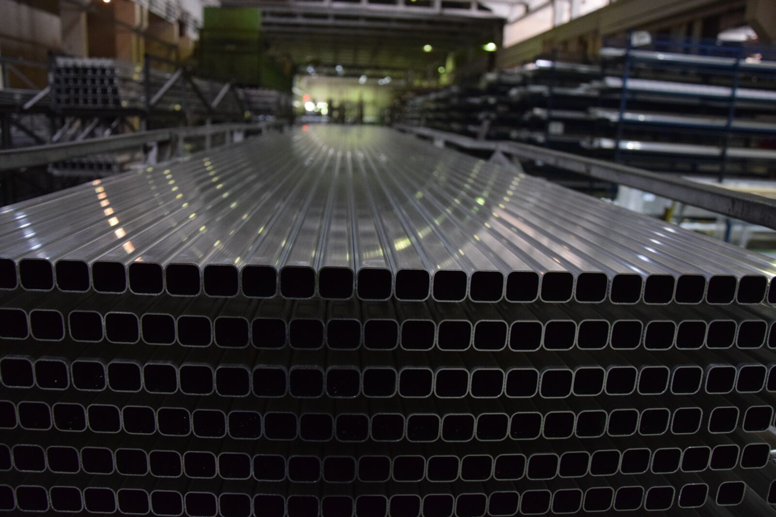 Nikon D5300 sample photo. Aluminium, production, russia photography