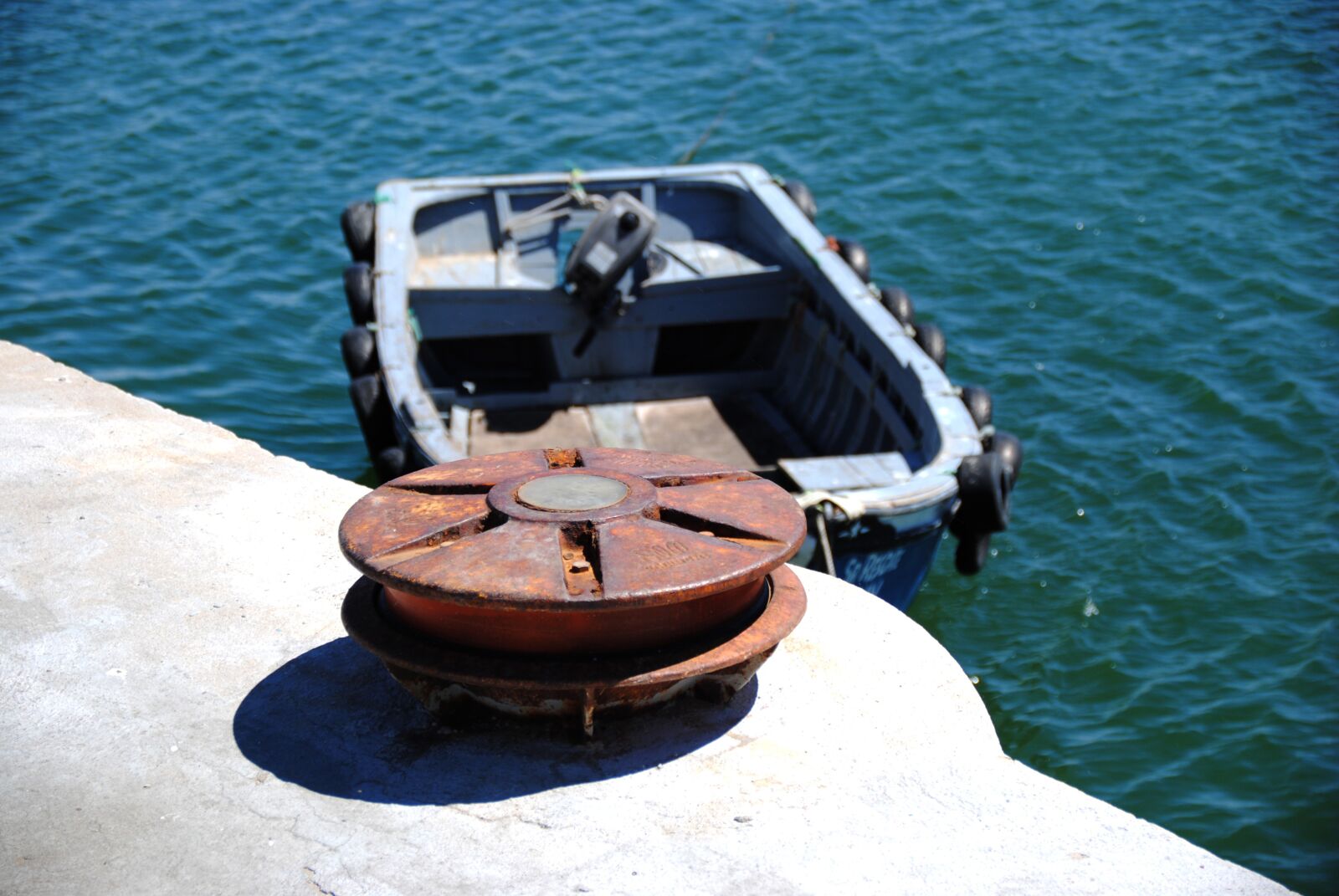Nikon D3000 sample photo. Rowing boat, vacations, boat photography