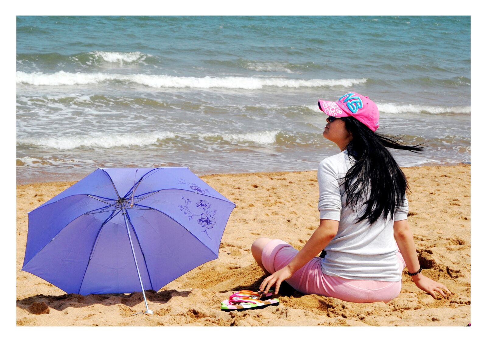Nikon D700 sample photo. Listen to the sea photography